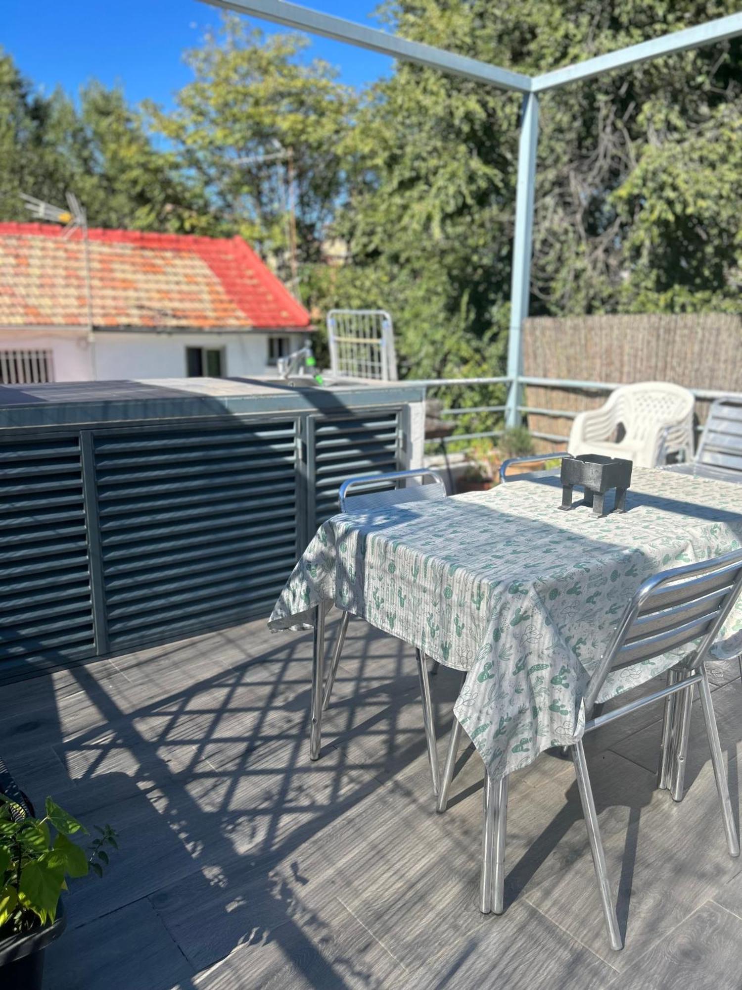 Casa Rustica En Madrid Recien Reformada Villa ภายนอก รูปภาพ