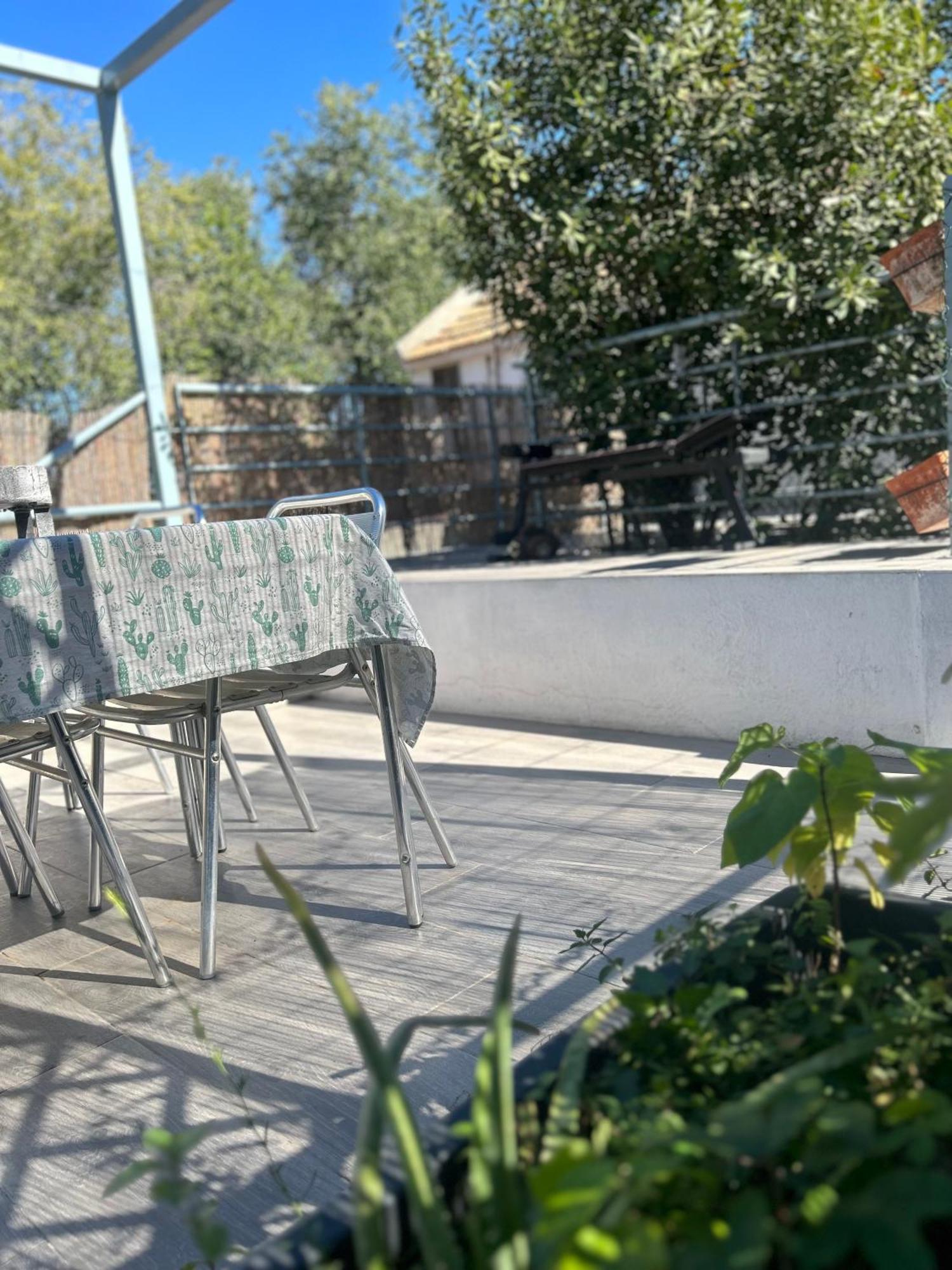 Casa Rustica En Madrid Recien Reformada Villa ภายนอก รูปภาพ